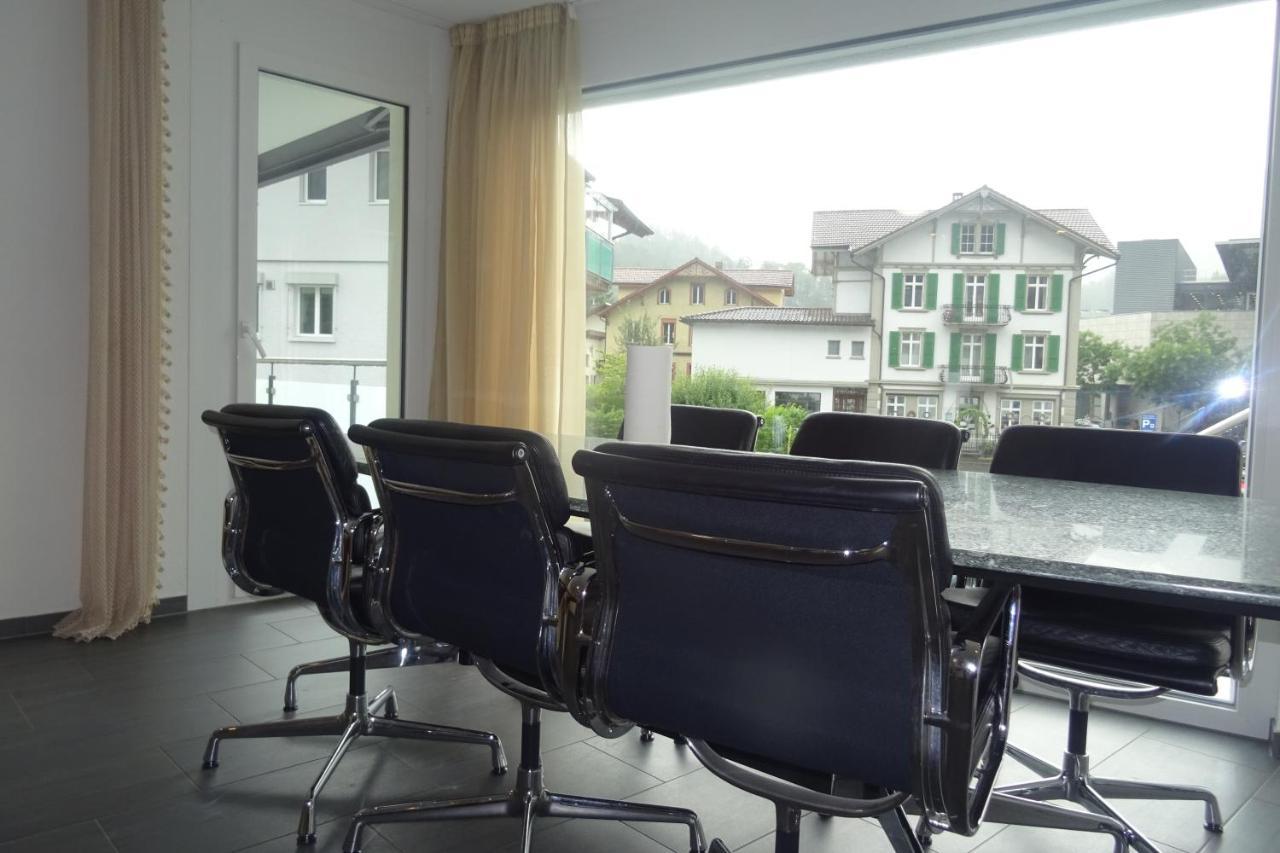 The Golf Apartments 인터라켄 외부 사진