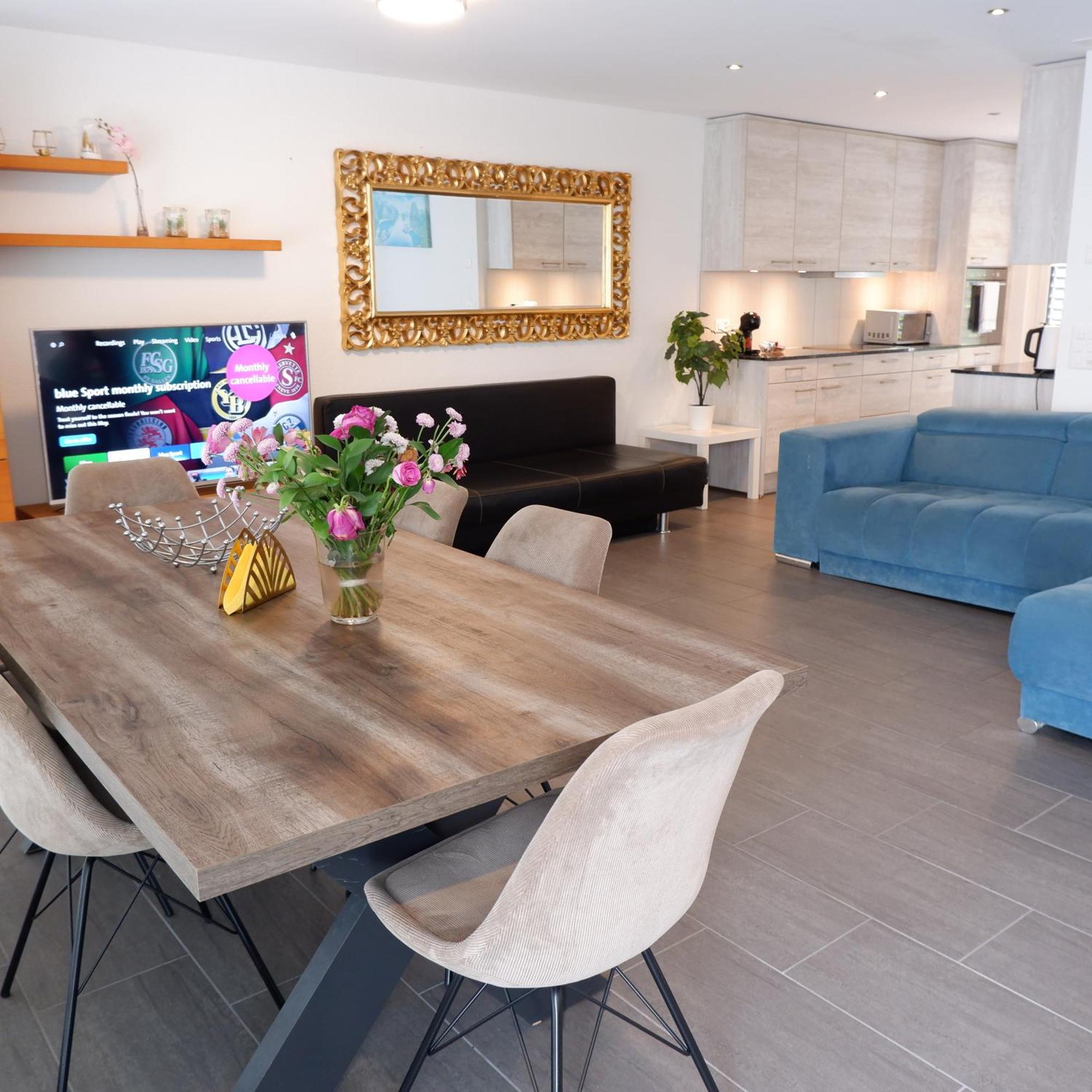The Golf Apartments 인터라켄 외부 사진
